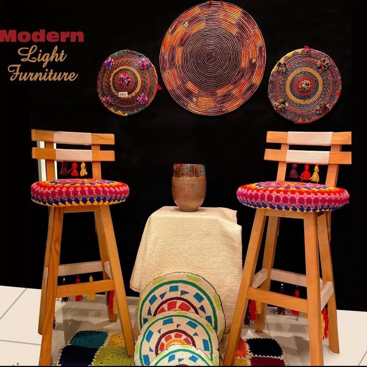 Colorful Highchair / Bar chair