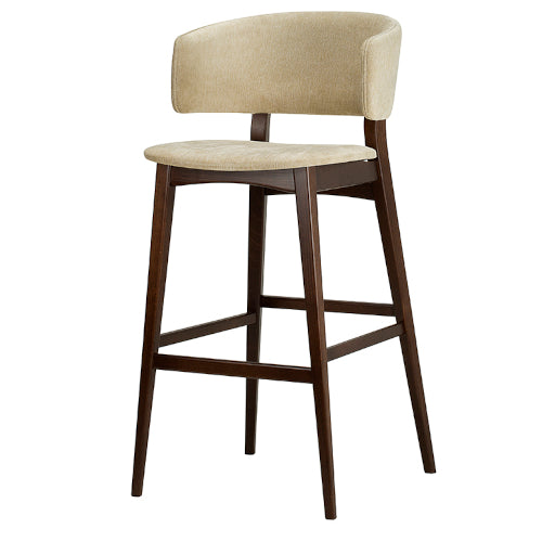 Beige Highchair / Bar chair